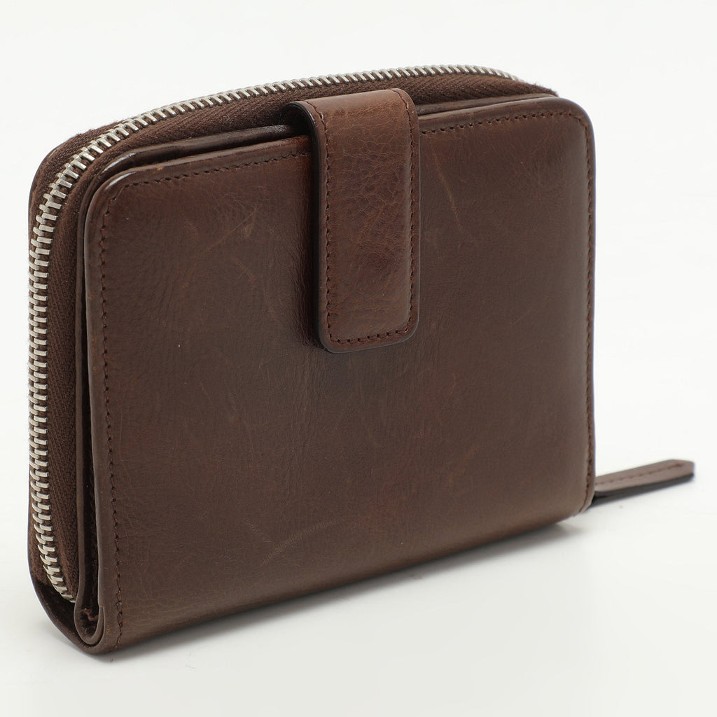 Dior Br Leather Flight Bifold Wallet