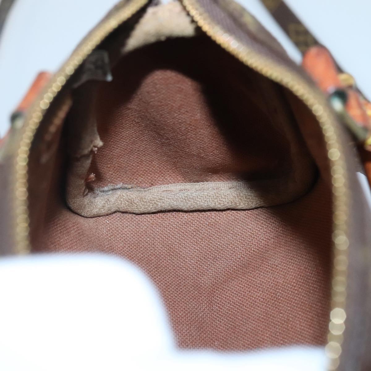 Louis Vuitton Speedy Bandouliere Nm Bag Monogram Canvas Brown Canvas Shoulder Bag