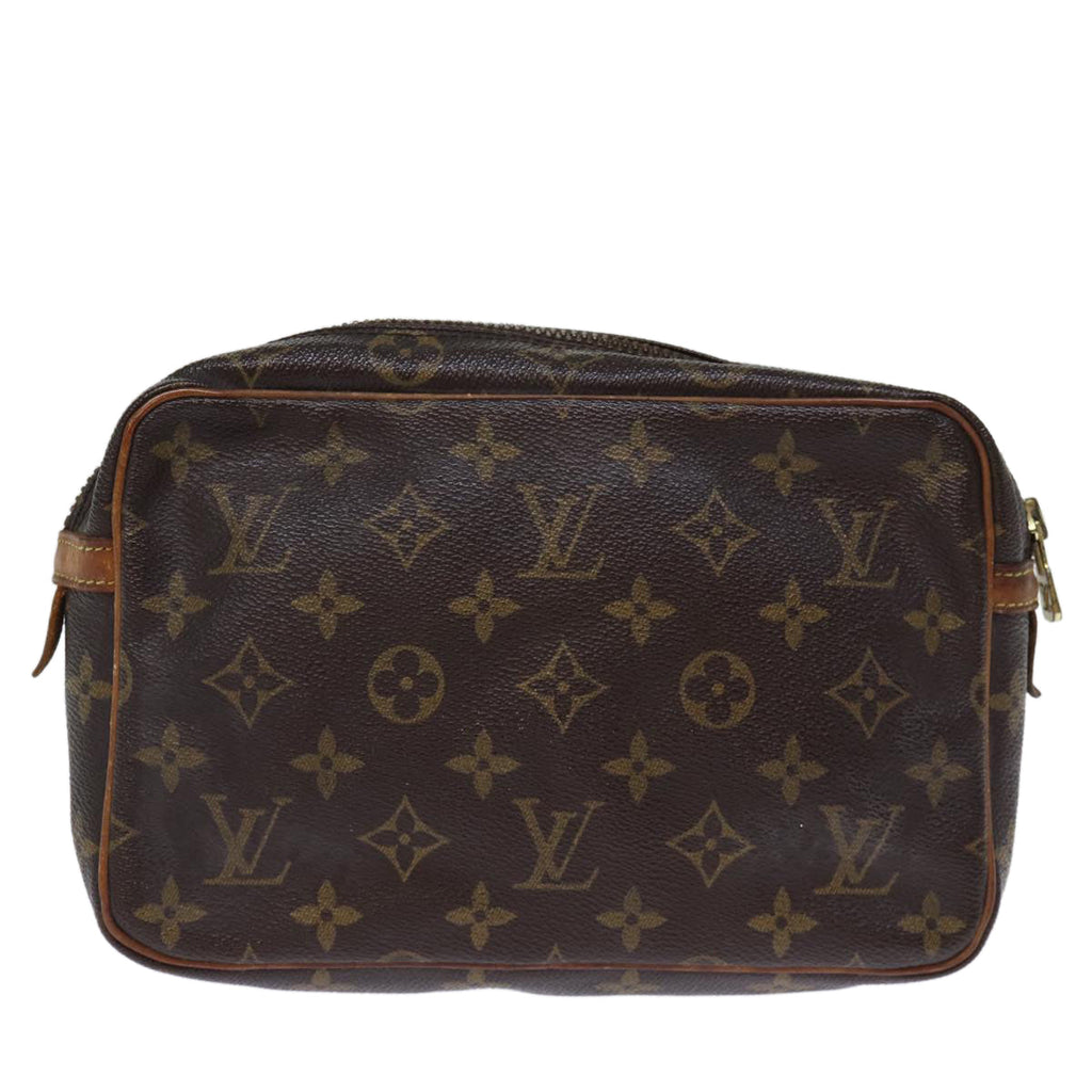 Louis Vuitton Compiegne 23 Clutch Bag