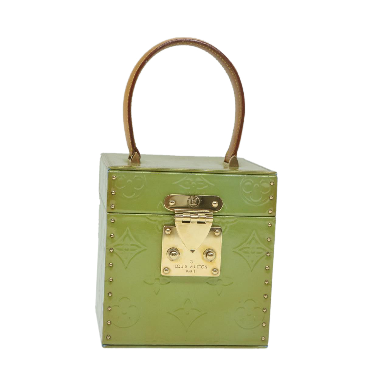 Louis Vuitton Bleecker   Leather Clutch Bag