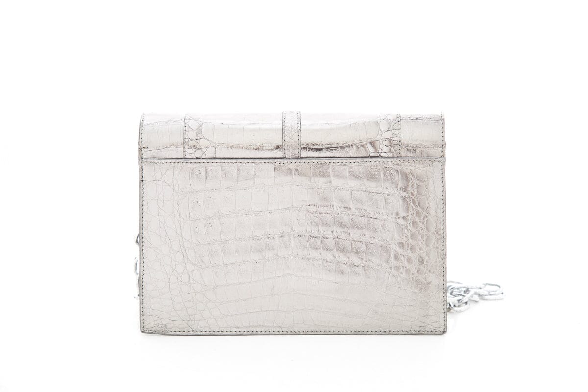 Nancy Gonzalez SiLouis Vuittoner Croc Crossbody