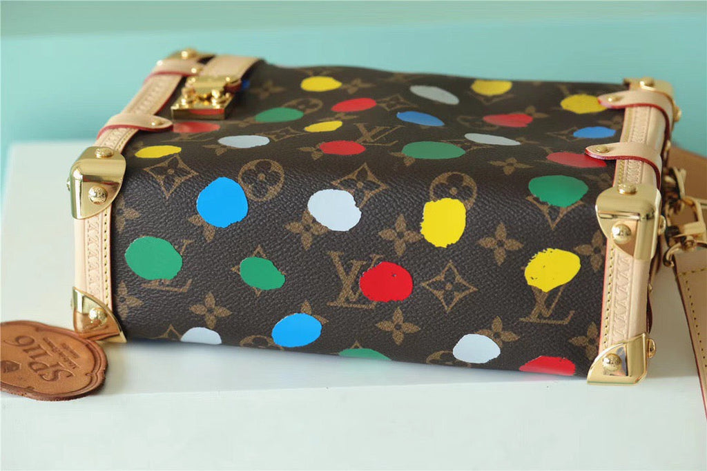 Louis Vuitton Side Trunk PMÃƒâ€šÃ‚Â Monogram Canvas For Women, WomenÃƒÂ¢Ã¢â€šÂ¬Ã¢â€žÂ¢s Bags, Shoulder And Crossbody Bags 8.3in/21cm Louis Vuitton