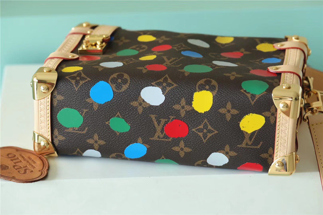 Louis Vuitton Side Trunk PMÃƒâ€šÃ‚Â Monogram Canvas For Women, WomenÃƒÂ¢Ã¢â€šÂ¬Ã¢â€žÂ¢s Bags, Shoulder And Crossbody Bags 8.3in/21cm Louis Vuitton