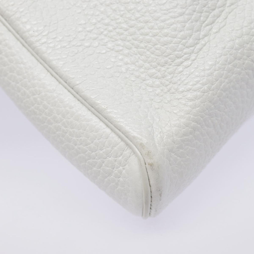 Dior Cd  Leather Shoulder Bag