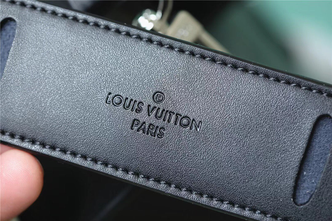 Louis Vuitton Sac Plat Cross Damier Graphite Canvas For Men, Bags, Shoulder And Crossbody Bags 11.2in/28.5cm Louis Vuitton N45276