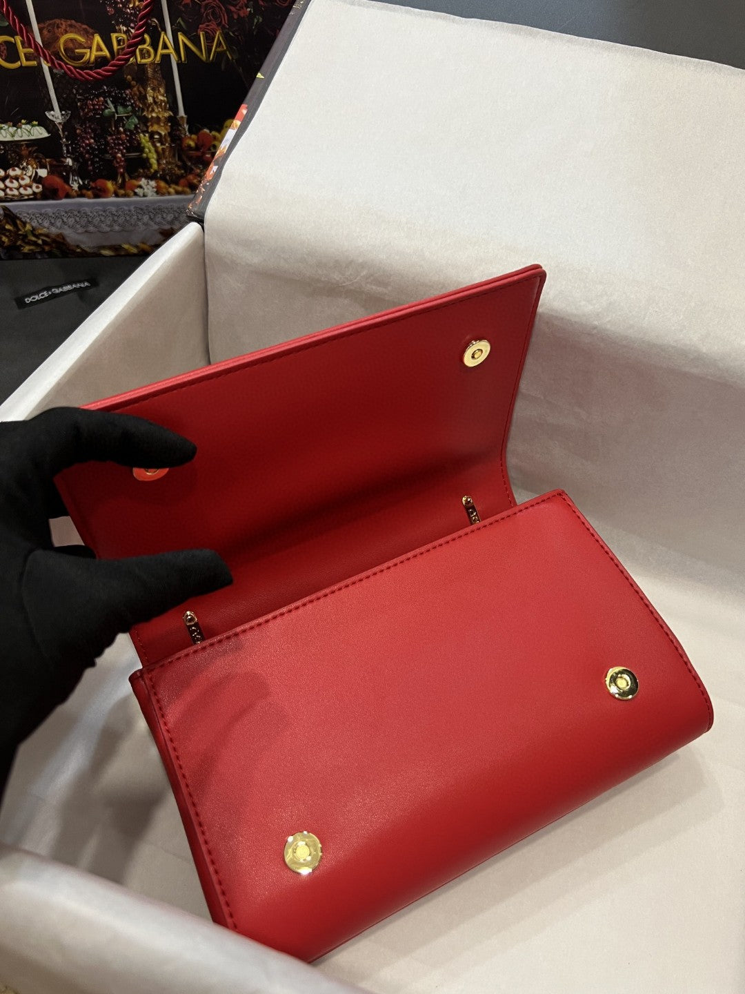 Nappa Girls Shoulder Bag Red For Women 8.3in/21cm GLAMI6498AZ80187124