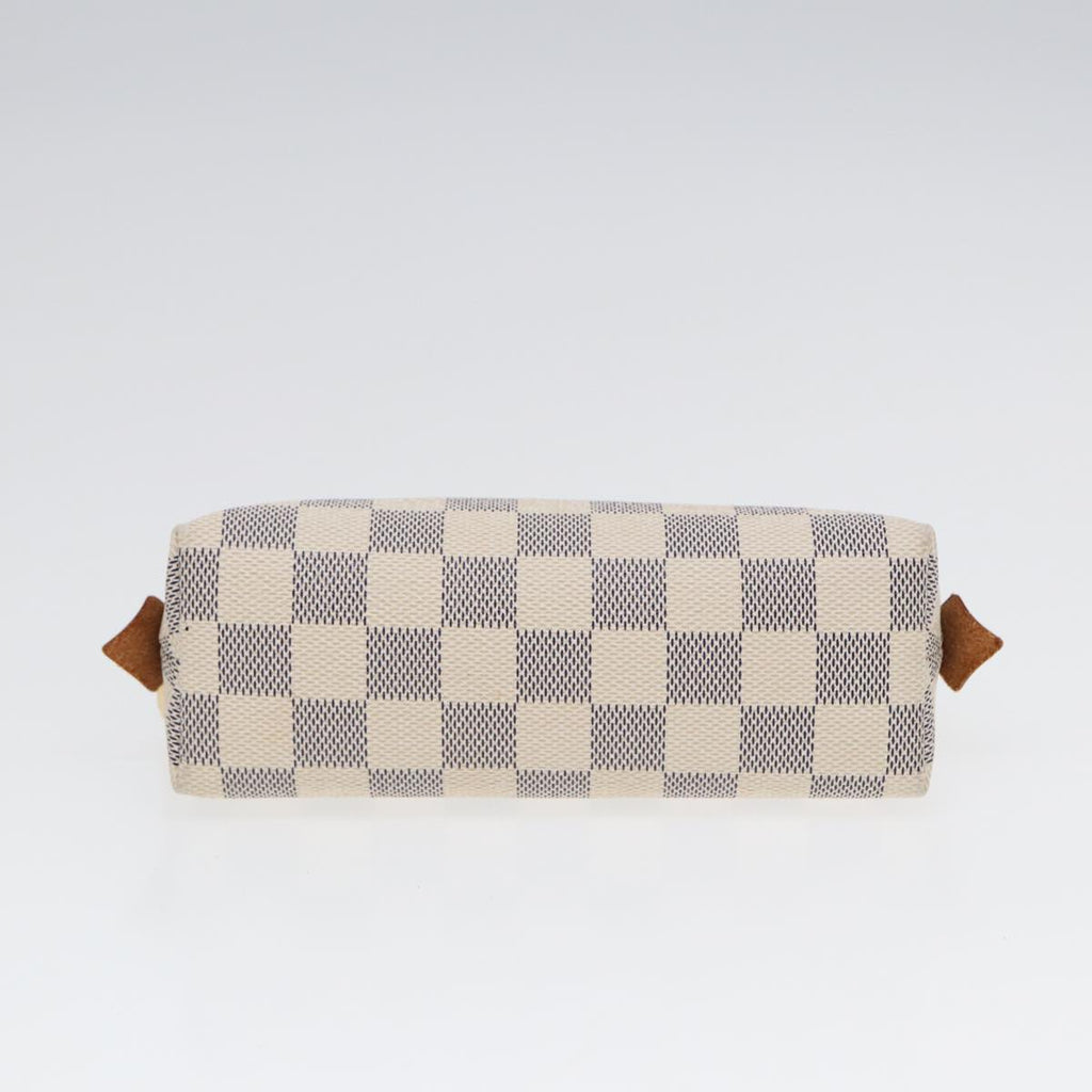 Louis Vuitton Cosmetic Pouch  Canvas Clutch Bag