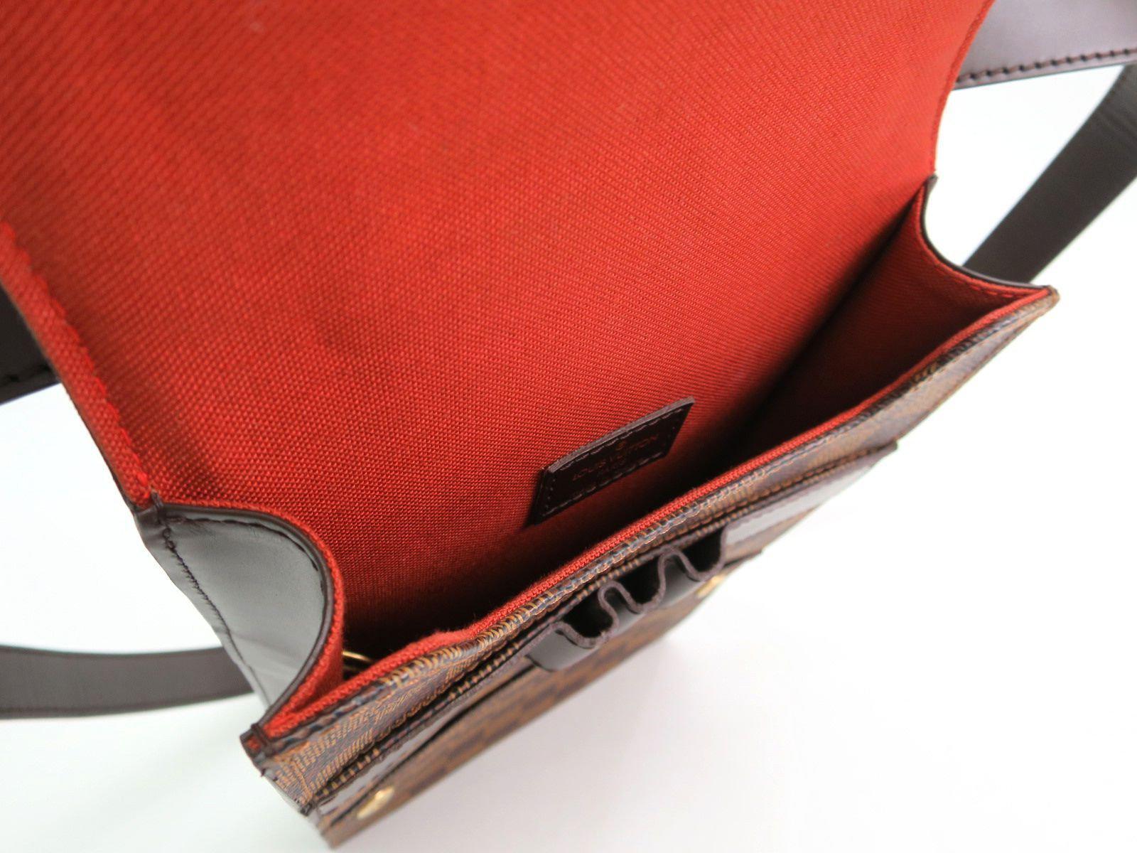 LOUIS VUITTON Portobello Damier Ebene Shoulder Bag
