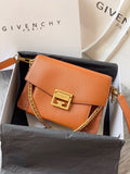 gv GV3 Bag Caramel Brown For Women, Handbags, Shoulder Bags 11.4in/29cm GVC