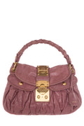 Miu Miu Coffer Matelasse Nappa Leather Shoulder Bag