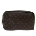 Louis Vuitton Trousse De Toilette  Canvas Clutch Bag