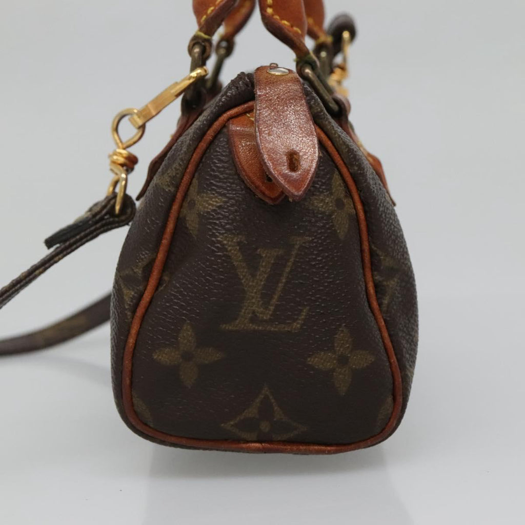Louis Vuitton Speedy Bandouliere Nm Bag Monogram Canvas Brown Canvas Shoulder Bag