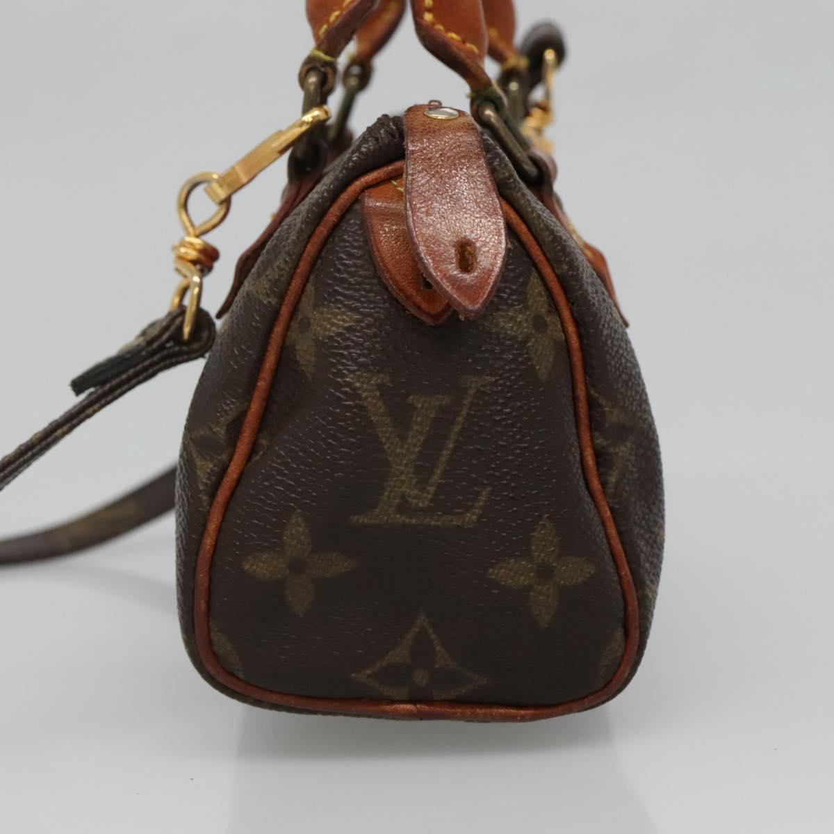 Louis Vuitton Speedy Bandouliere Nm Bag Monogram Canvas Brown Canvas Shoulder Bag