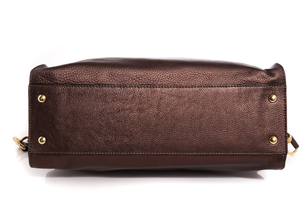 Michael Kors Bronze Shoulder Bag