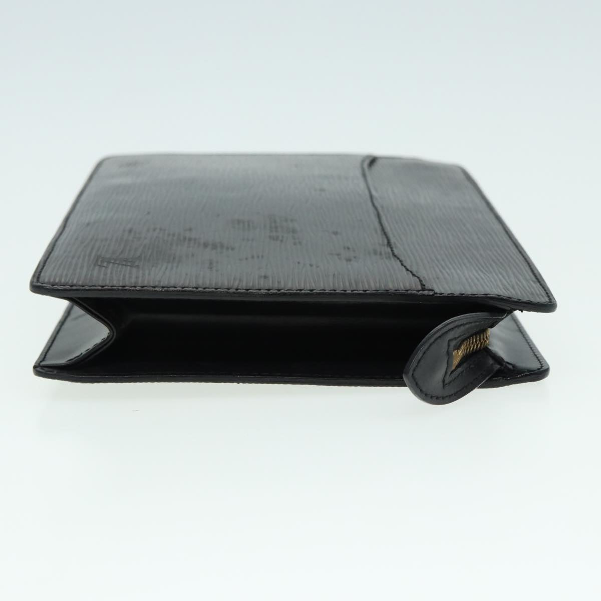 Louis Vuitton Epi Pochette Homme Clutch Bag Black Noir