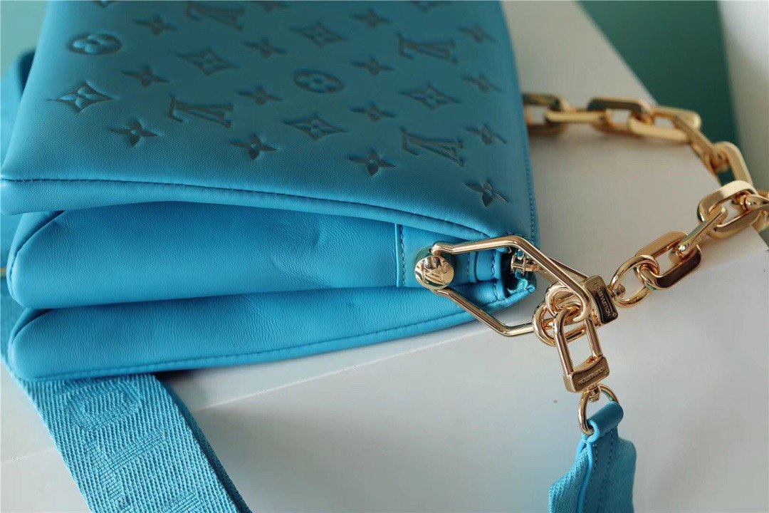 Louis Vuitton Coussin PM Monogram Blue For Women, WomenÃƒÂ¢Ã¢â€šÂ¬Ã¢â€žÂ¢s Bags, Shoulder And Crossbody Bags 10.2in/26cm Louis VuittonÃƒâ€šÃ‚Â 