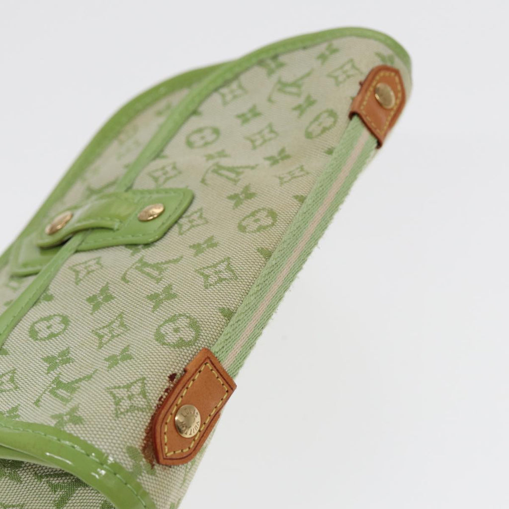 Louis Vuitton Marie  Canvas Clutch Bag