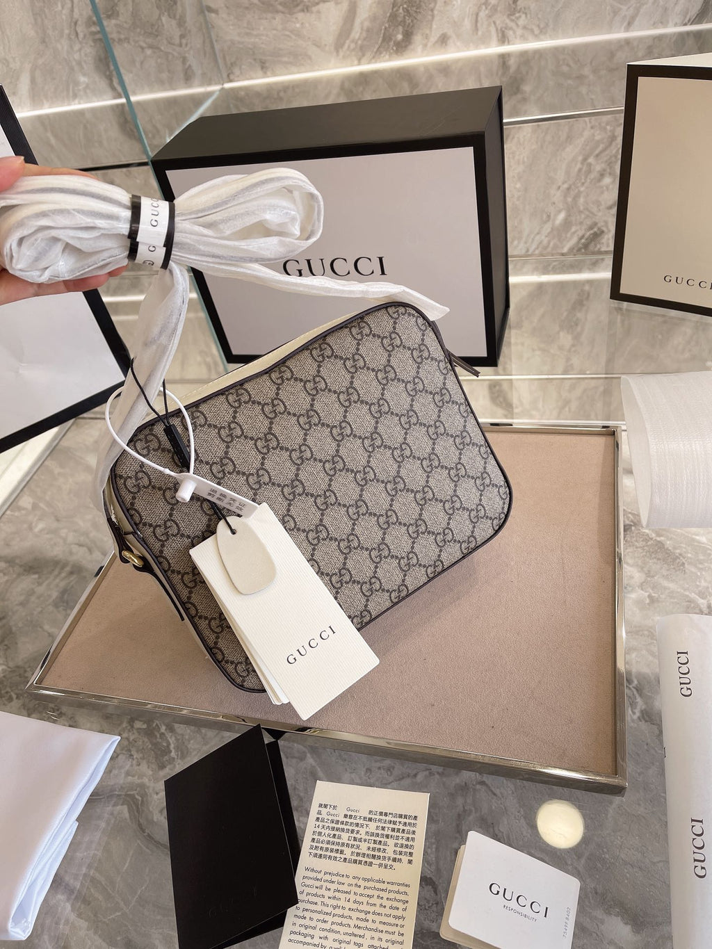 LB - New 1:1 rep  Bags Gucci 301