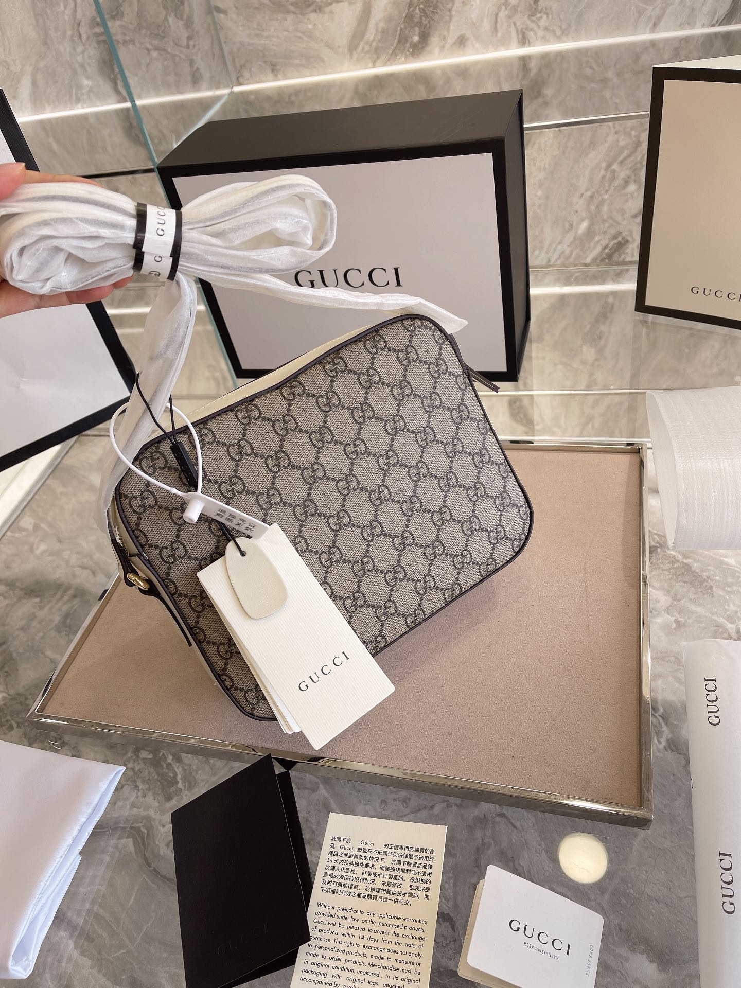 LB - New 1:1 rep  Bags Gucci 301