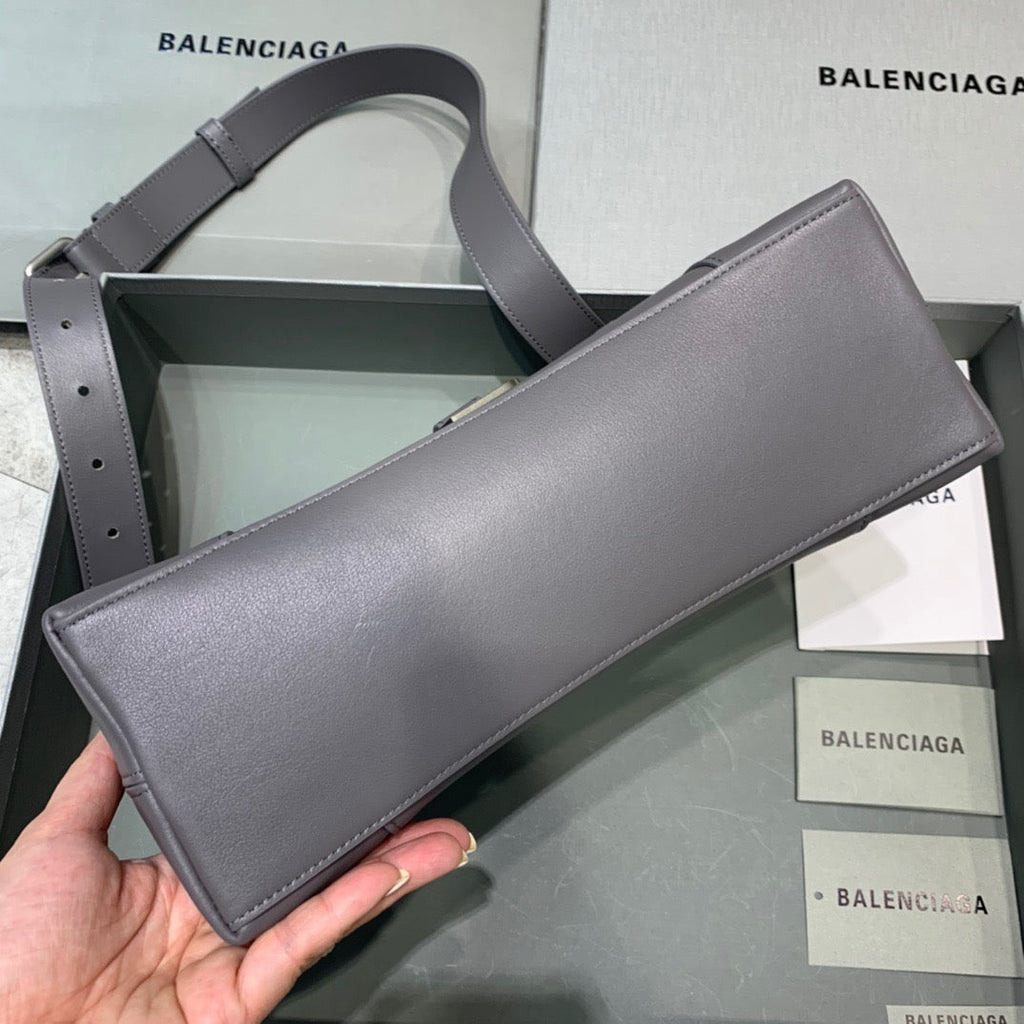 Downtown Small Shoulder Bag In Gray, For Women,  Bags 11.8in/30cm 67135329S1Y1604