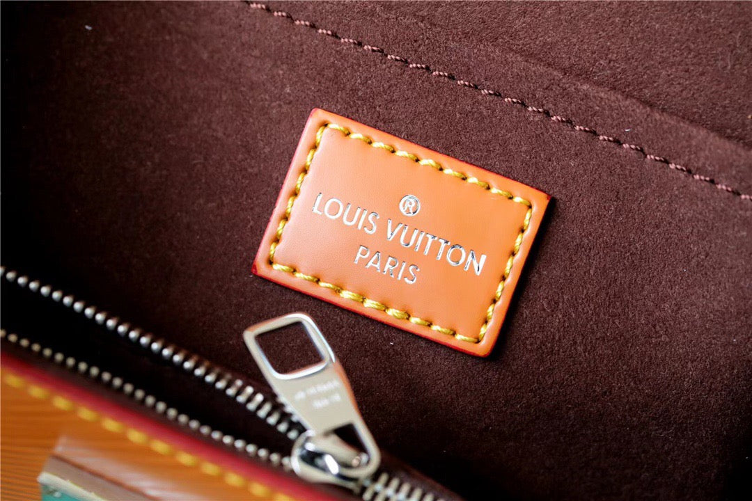 Louis Vuitton Cluny Mini Epi Gold Miel For Women,  Shoulder And Crossbody Bags 20cm/7.9in Louis Vuitton M58931