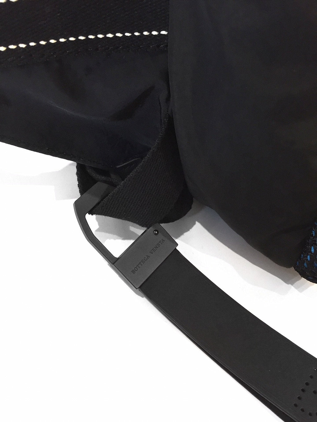 Bottega Veneta Crossbody Bag Blue, For Men, Bags 9.8in/25cm