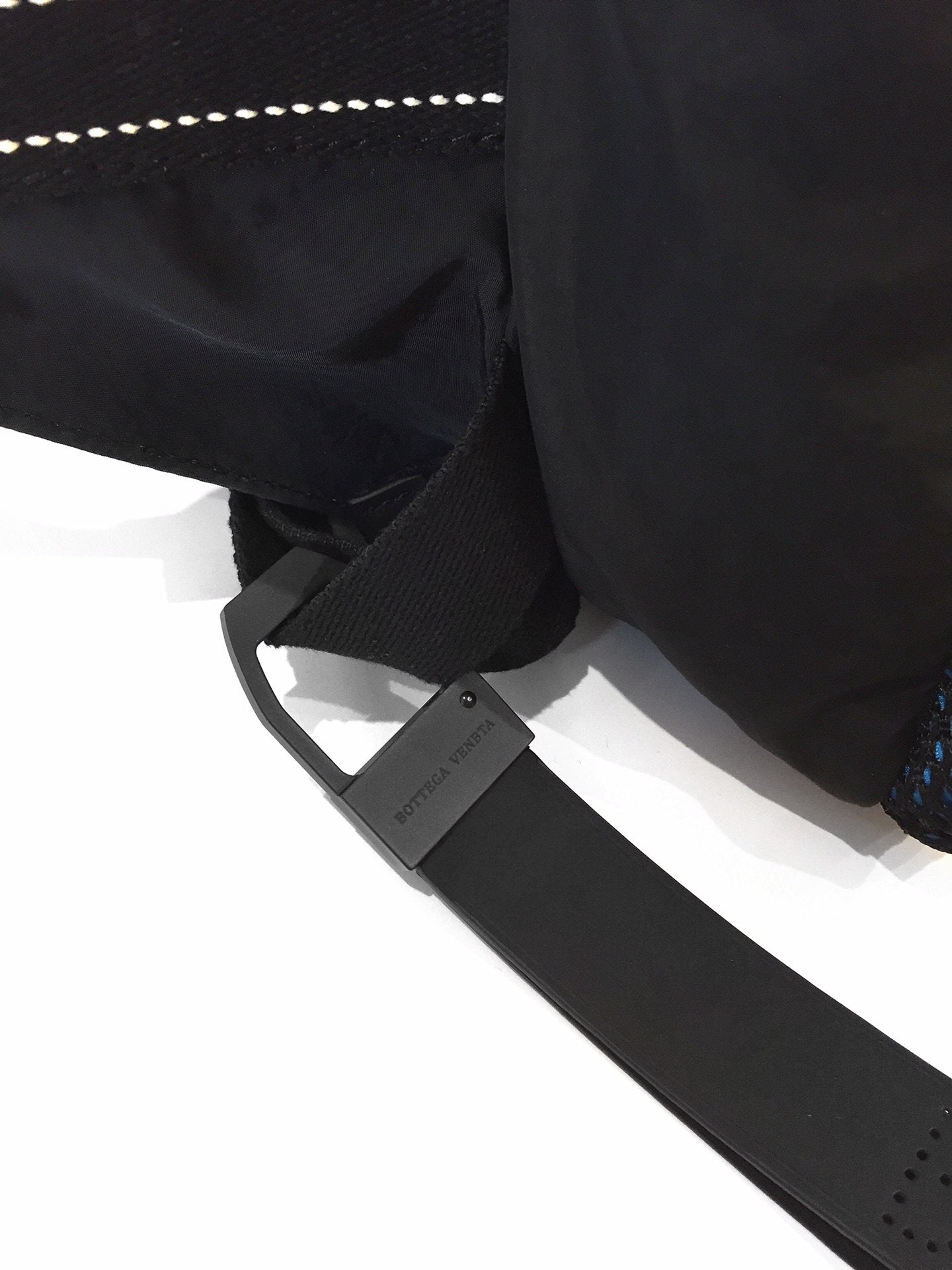 Bottega Veneta Crossbody Bag Blue, For Men, Bags 9.8in/25cm