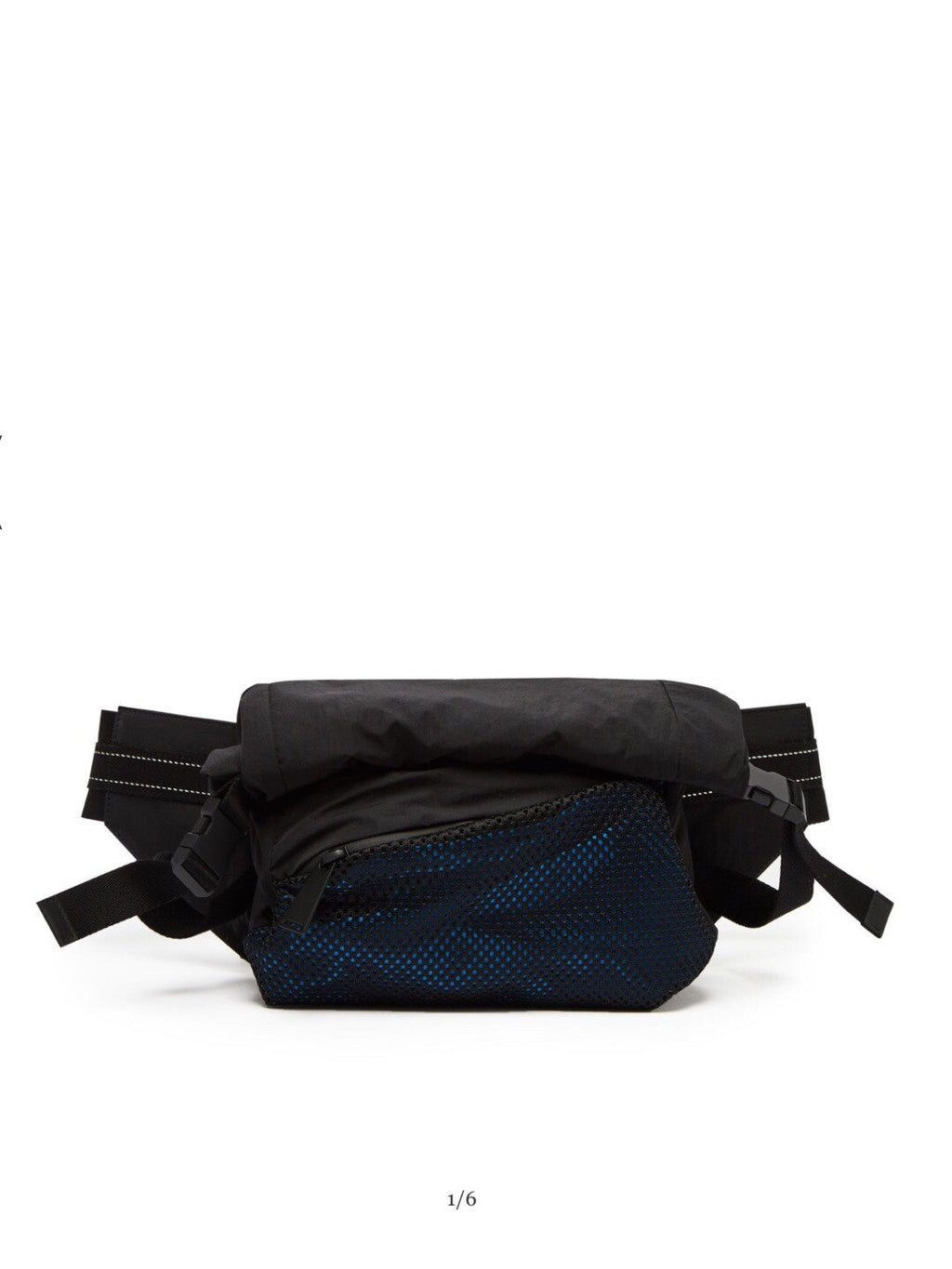 Crossbody Bag Blue, For Men, Bags 9.8in/25cm