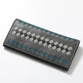 Bottega Veneta Bi-fold Long Leather Wallet