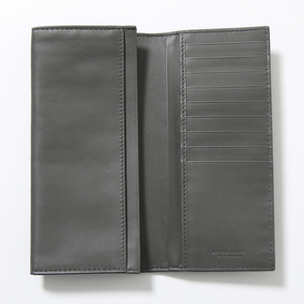Bottega Veneta Bi-fold Long Leather Wallet