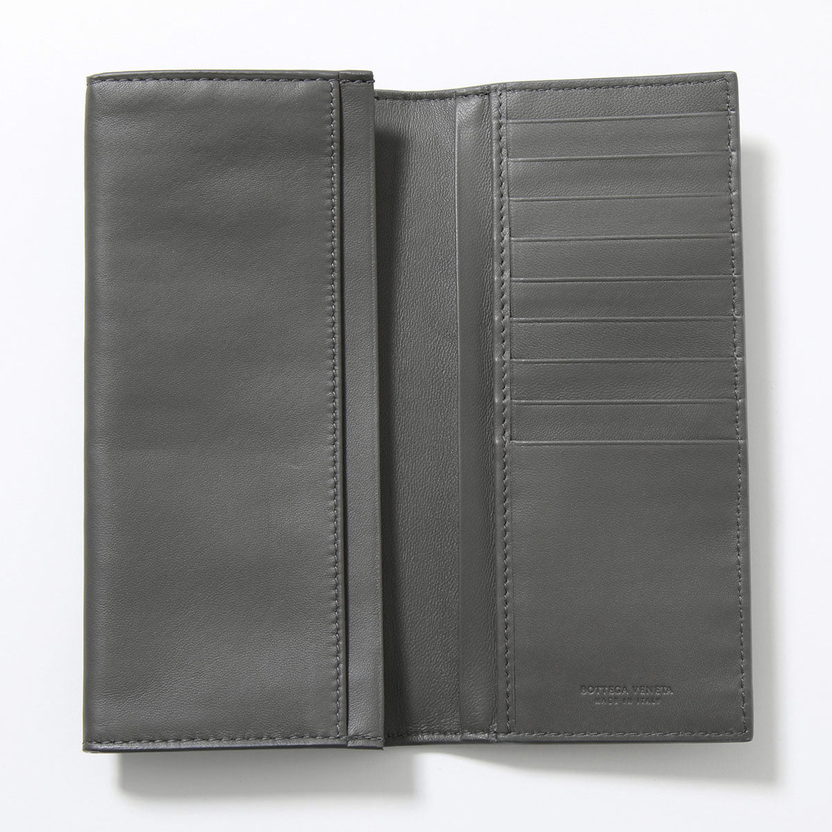 Bottega Veneta Bi-fold Long Leather Wallet