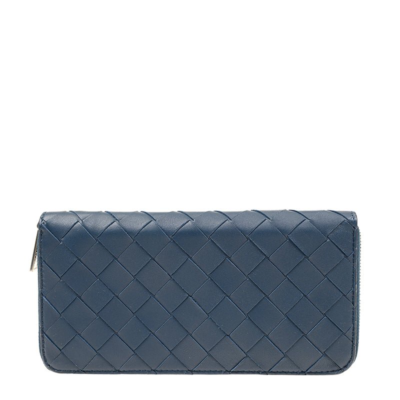 Bottega Veneta Long Zipper Wallet