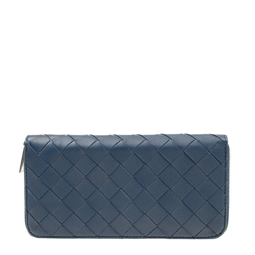 Bottega Veneta Long Zipper Wallet