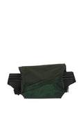 Bottega Veneta Mesh Detail Green Nylon Belt Bag