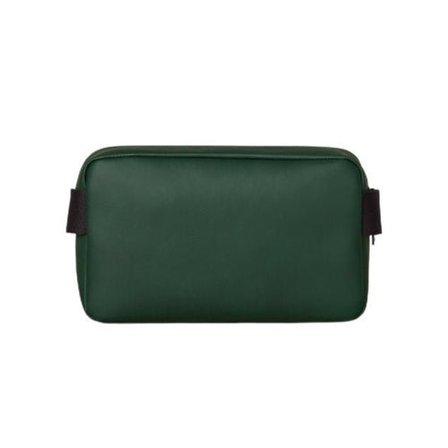Bottega Veneta Pine Green Braided Calfskin Zipper Chest - Waist Bag