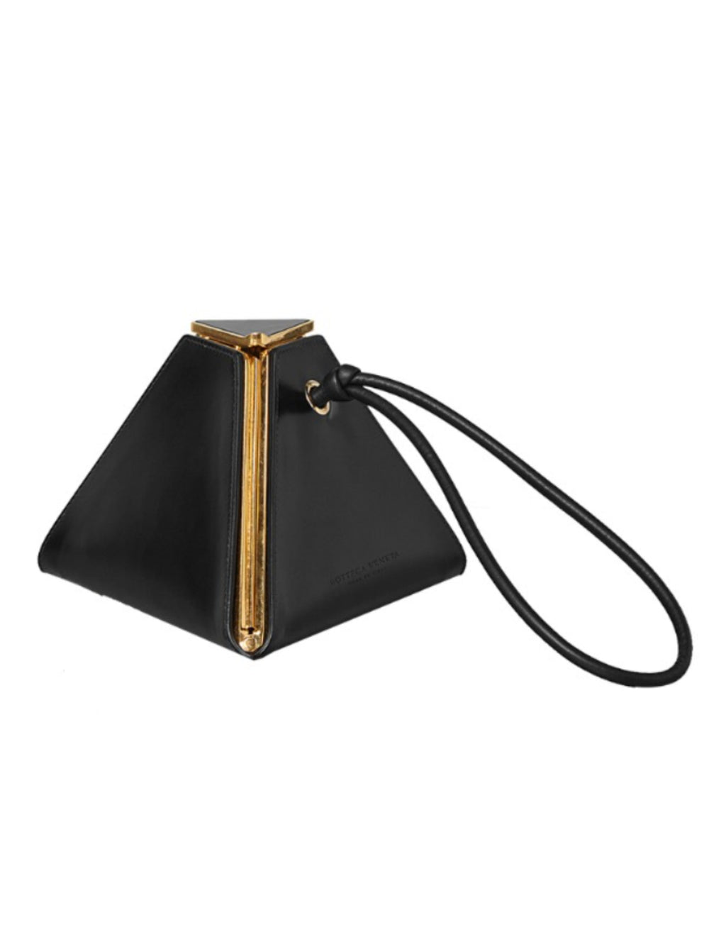 Bottega Veneta Pyramid Leather Clutch