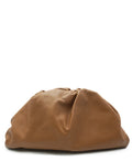The Pouch Clutch Brown