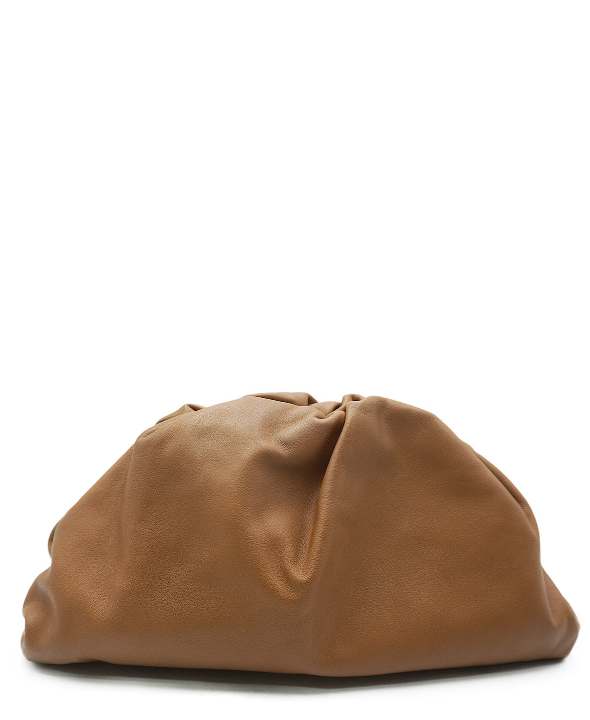 The Pouch Clutch Brown