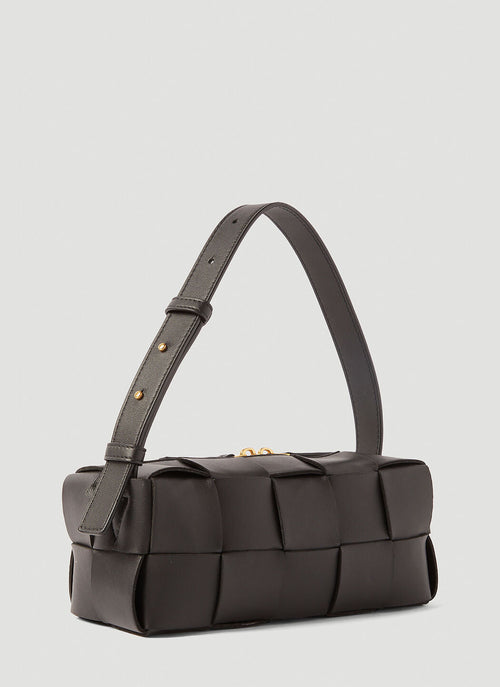 Bottega Veneta Women Small Brick Cassette Shoulder Bag