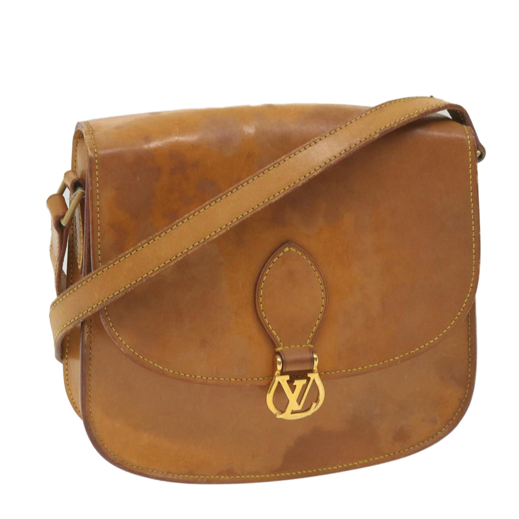 LOUIS VUITTON Nomad Saint Cloud GM Shoulder Bag Beige M52192 LV Auth bs10137