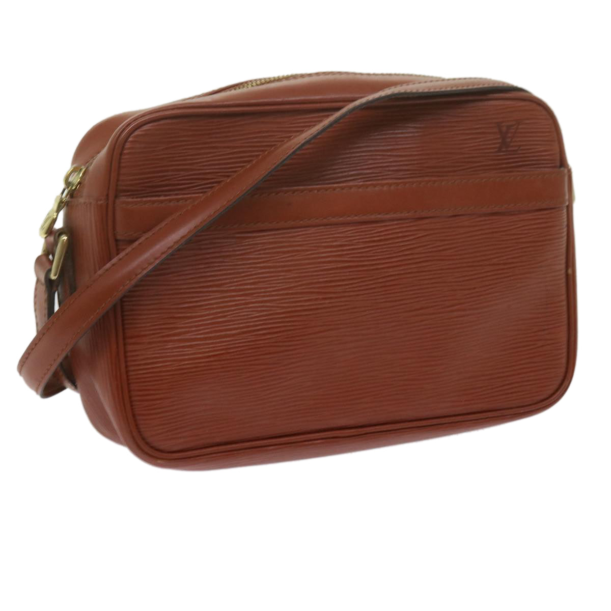 LOUIS VUITTON Epi Trocadero 23 Shoulder Bag Br M52313 LV Auth bs10833