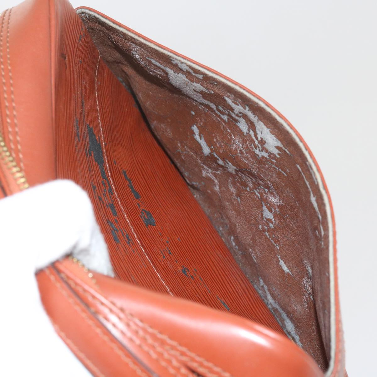 LOUIS VUITTON Epi Trocadero 23 Shoulder Bag Br M52313 LV Auth bs10833