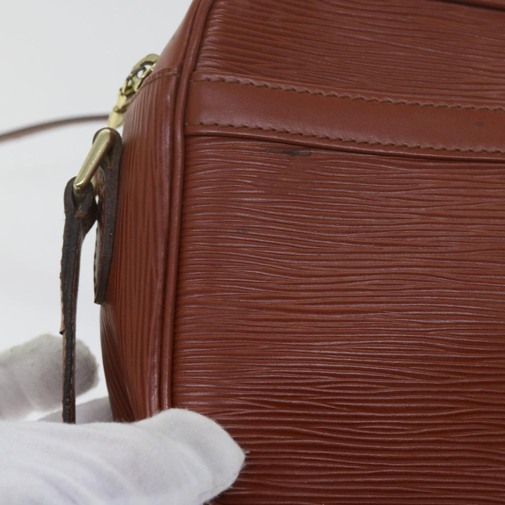 LOUIS VUITTON Epi Trocadero 23 Shoulder Bag Br M52313 LV Auth bs10833