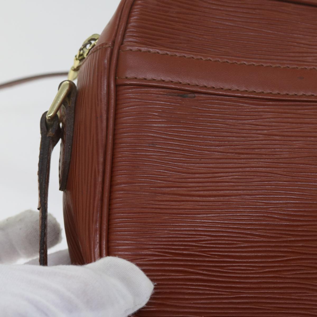LOUIS VUITTON Epi Trocadero 23 Shoulder Bag Br M52313 LV Auth bs10833