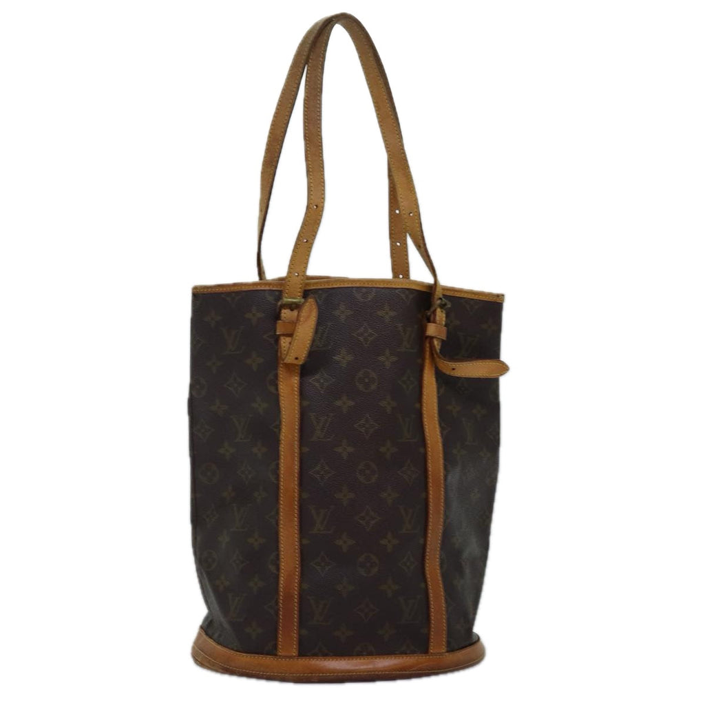LOUIS VUITTON Monogram Bucket GM Shoulder Bag 1:1 Rep M42236 LV Auth bs14144