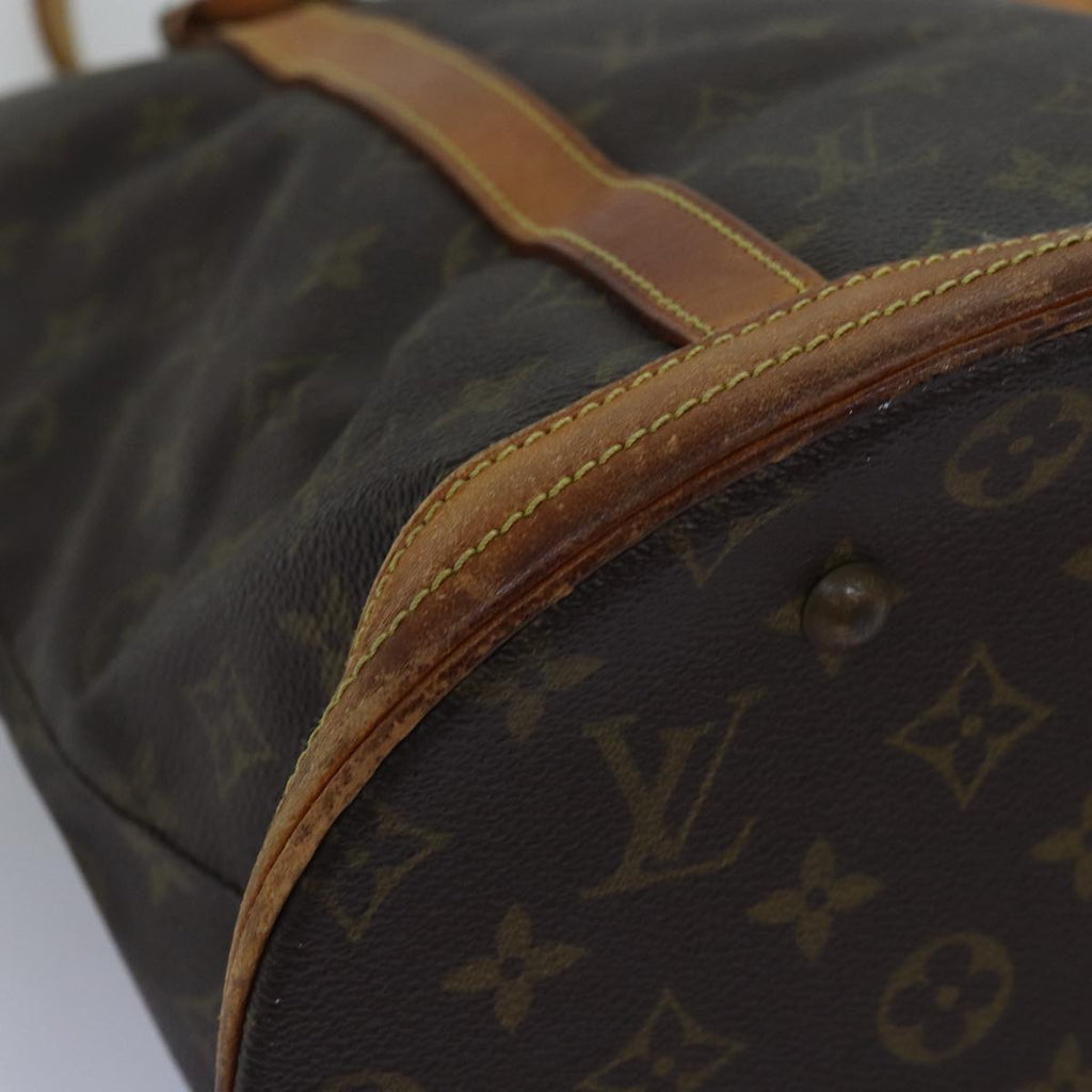 LOUIS VUITTON Monogram Bucket GM Shoulder Bag 1:1 Rep M42236 LV Auth bs14144
