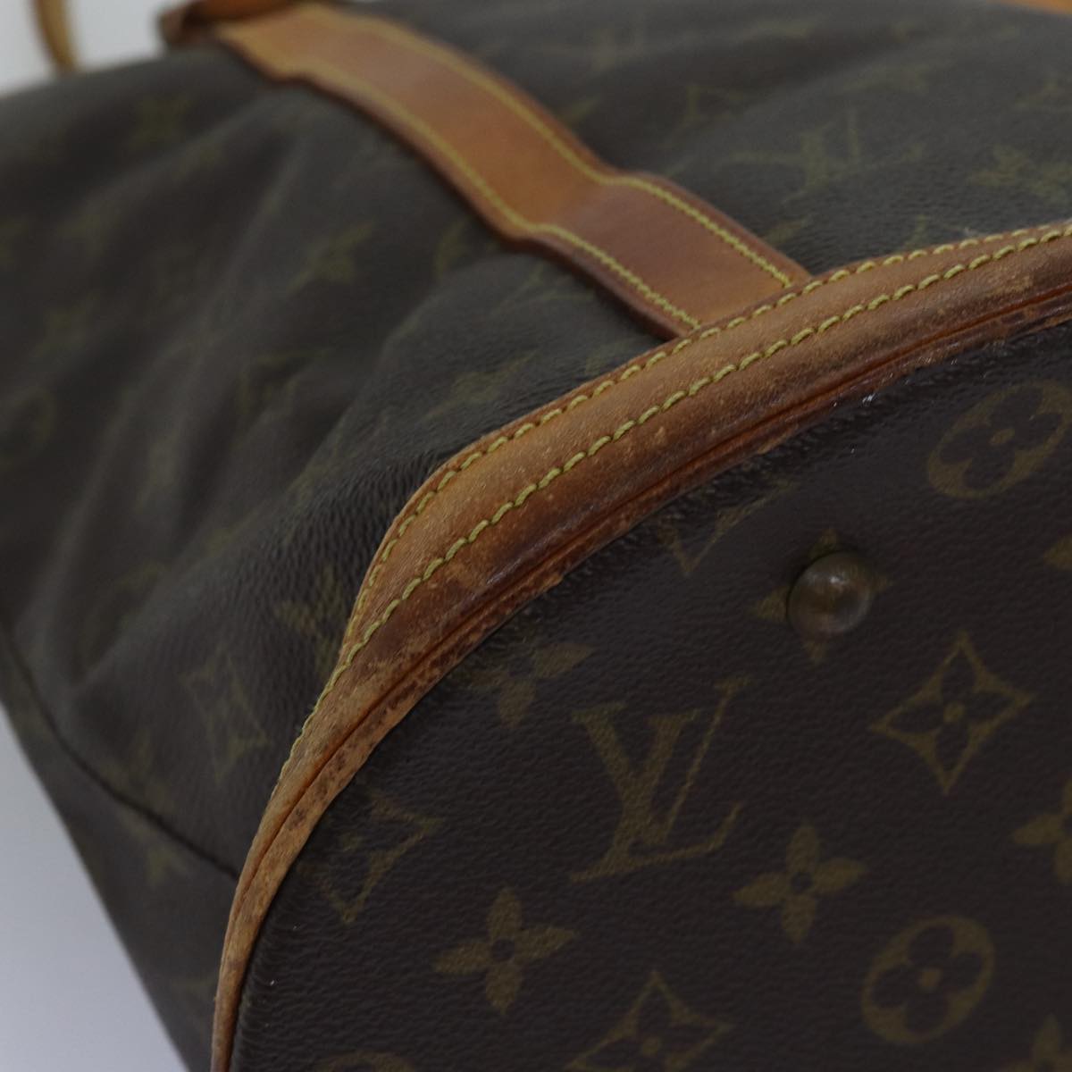 LOUIS VUITTON Monogram Bucket GM Shoulder Bag 1:1 Rep M42236 LV Auth bs14144
