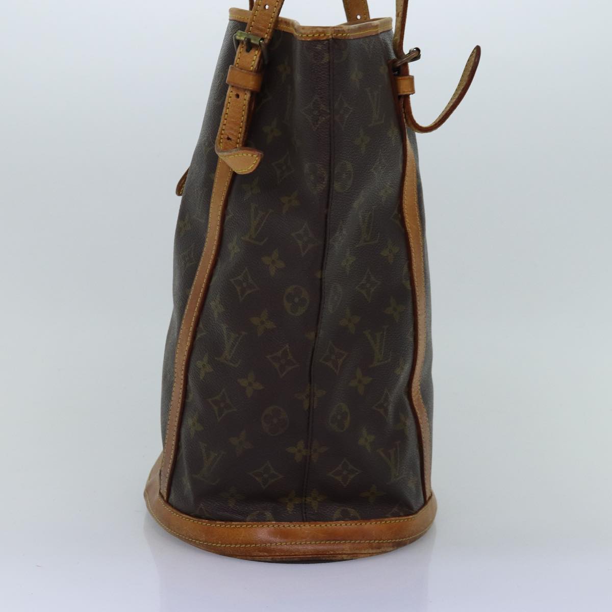 LOUIS VUITTON Monogram Bucket GM Shoulder Bag 1:1 Rep M42236 LV Auth bs14144