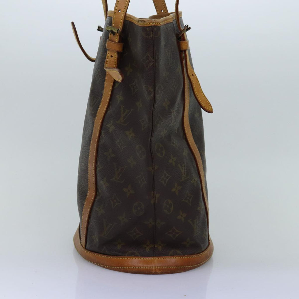 LOUIS VUITTON Monogram Bucket GM Shoulder Bag 1:1 Rep M42236 LV Auth bs14144