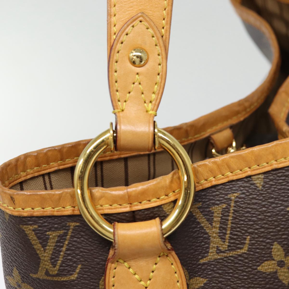 LOUIS VUITTON Monogram Delightful PM Shoulder Bag M50154 LV Auth bs17066